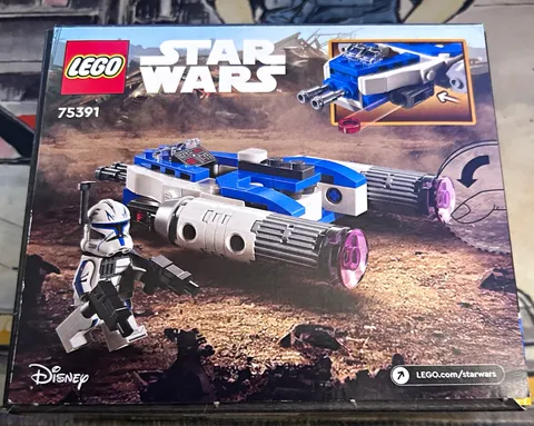 LEGO Set 75391 Star Wars: Captain Rex Y-Wing Microfighter | 99 Pcs