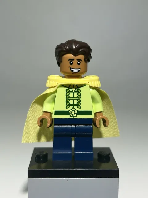 LEGO Prince Naveen Minifigure 43222 Disney Castle Princess And The Frog NEW