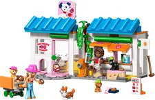LEGO Friends  42677 Dog Treats Bakery 278 PCs  Ages 6+ New