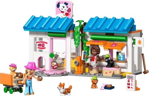 LEGO Friends  42677 Dog Treats Bakery 278 PCs  Ages 6+ New
