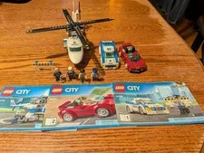 LEGO CITY: High-speed Chase (60138) - Complete