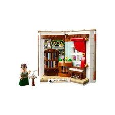 Lego Tribute to Jane Austen's Books
