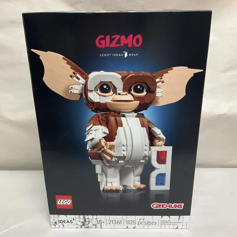 LEGO Ideas Gizmo Gremlins 21361 Building Set 1125 PCS -New - Free Shipping