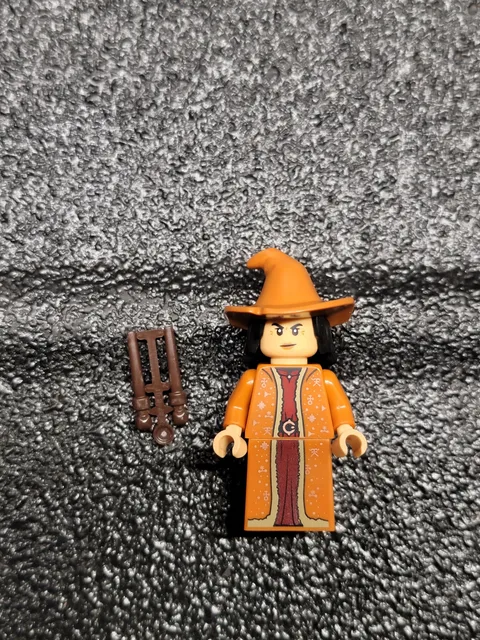LEGO Professor Vector Minifigure 76435 Hogwarts Castle: The Great Hall hp485