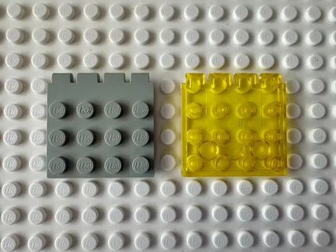 LEGO 4x4 Hinge Vehicle Roof 4213