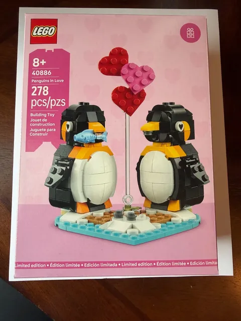 LEGO 40886 Penguins in Love NEW SEALED