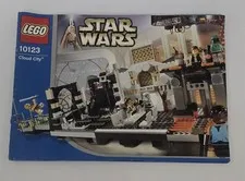 Lego Star Wars : CLOUD CITY #10123 - 2004 (Instruction Manual Only) Good Shape