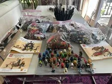 LEGO Ninjago Dragons Rising Sets Lot Huger Great Condition See Description