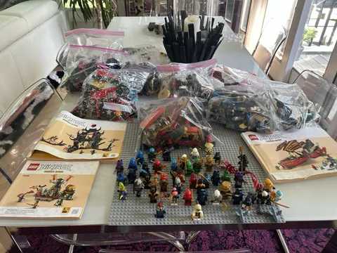 LEGO Ninjago Dragons Rising Sets Lot Huger Great Condition See Description