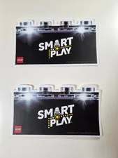 LEGO Smart Play 2x Stickers smart brick SDCC 2026