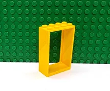 Lego 1 Yellow 2x4x5 Door Frame NEW