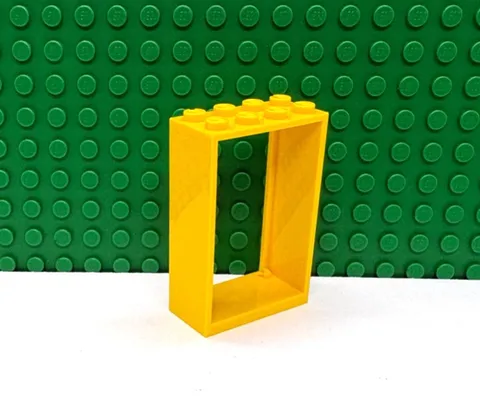 Lego 1 Yellow 2x4x5 Door Frame NEW