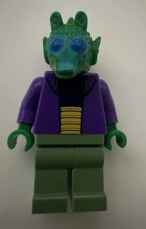 LEGO 8036 - STAR WARS - Onaconda Farr - MINI FIG / MINI FIGURE Disney CMF