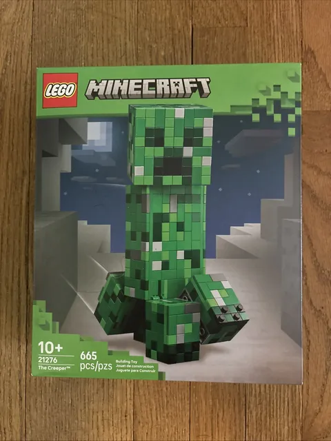 Lego 21276 Minecraft The Creeper 