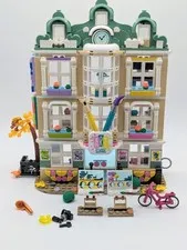 LEGO Friends #41711 Emmas Art School - Incomplete, No Box/Manual