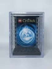 Collectible Force Pack Minifigure Display Case For Lego Chima