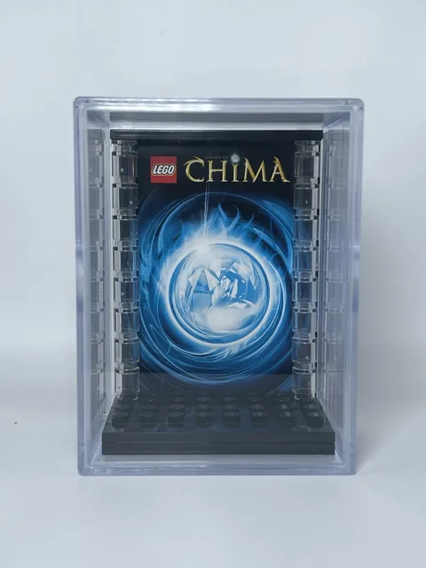 Collectible Force Pack Minifigure Display Case For Lego Chima