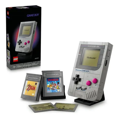 LEGO® Super Mario Classic Game Boy 72046 Building Set