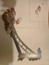 LEGO Hidden Side 70432  Instructions Only No Bricks