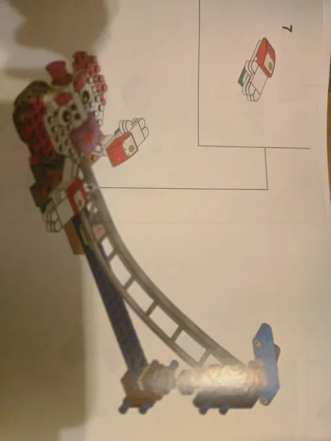 LEGO Hidden Side 70432  Instructions Only No Bricks