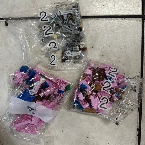 Lego Sealed Bag Unknown Set 135149 2017 243r1 ----3 bags