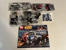 LEGO Star Wars 75046 Coruscant Police Gunship New Sealed Bags Read Description