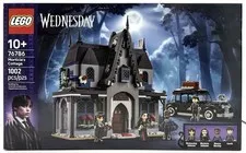 LEGO Wednesday Morticia's Cottage Building Toy, 1002 Pieces, For Ages 10+