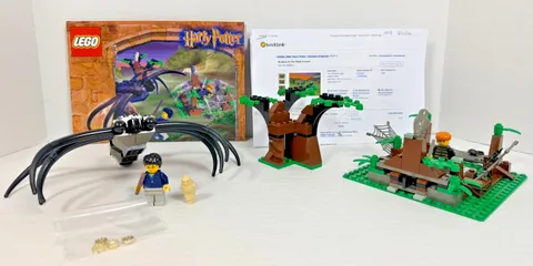 LEGO 4727 Harry Potter Aragog in the Dark Forest  100% Complete w Manual