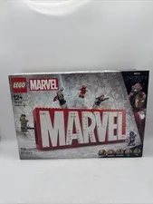 LEGO Marvel 76313 Marvel Logo & Minifigures The Infinity Saga 931 pcs 12+
