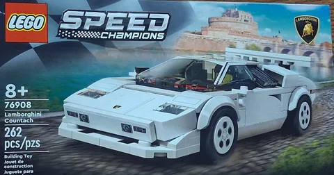 LEGO SPEED CHAMPIONS: Lamborghini Countach (76908)