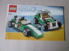 Lego Creator Building Instructions Instruction 6743