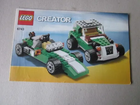 Lego Creator Building Instructions Instruction 6743