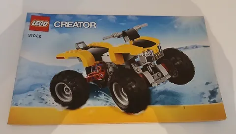 Lego Creator 31022 - Notice de montage