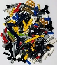LEGO Technic Mindstorms Pins Axles Bush Connector Parts Mix Brick Lot See Photo