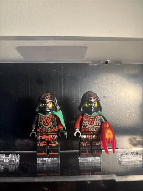 LEGO Ninjago Time Twins Acronix and Krux Set