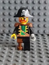 Lego 6251 - Captain Redbeard Minifigure - Used