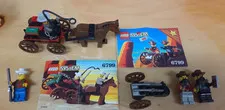 LEGO Western: Showdown Canyon 6799 Incomplete w/ Manual