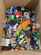 Lot Of 11LB Of Mixed Lego - Various Sets And Series -