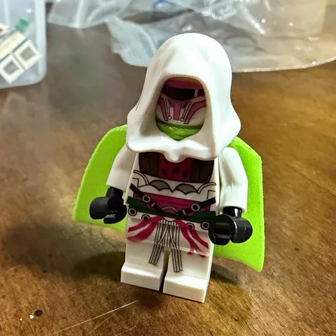 Custom UV Printed watermelon LEGO StarWars Revan Minifigure