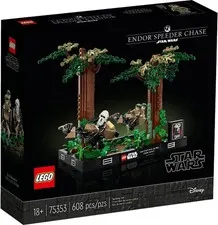 LEGO® Star Wars 75353-1 - Endor Speeder Chase Diorama
