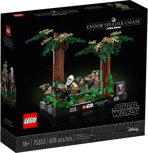 LEGO® Star Wars 75353-1 - Endor Speeder Chase Diorama