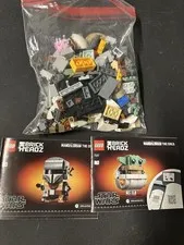 LEGO Star Wars BrickHeadz 75317 Mandalorian & The Child 295pc Bulk Lot