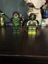 Lego Possesed Lloyd & Morro Bundle (Look at pictures for condition)