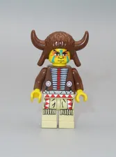 LEGO Medicine Man Native American minifigure Western 6763 6766 6718 6748