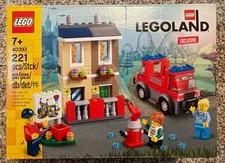 LEGO Promotional: Legoland Fire Academy (40393) NEW SEALED Retired