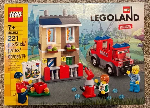 LEGO Promotional: Legoland Fire Academy (40393) NEW SEALED Retired