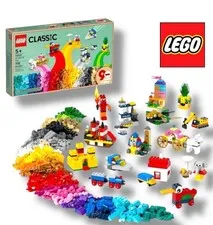 🌟 LEGO Classic 90 Years of Play Building Set 11021 Brand New Sealed Box