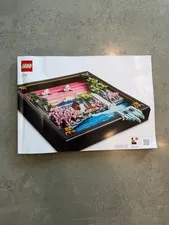 LEGO Art Japanese Garden #31218 — Instruction Booklet Only