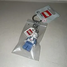 New Lego Star Wars Clone Pilot Minifigure Keychain 851463