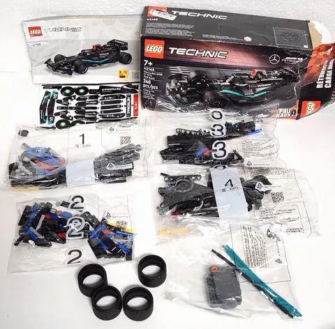 LEGO Technic Mercedes-AMG F1 W14 E Performance Pull-Back Car 42165